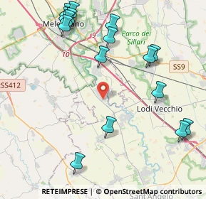 Mappa Via Giuseppe Garibaldi, 26852 Casaletto Lodigiano LO, Italia (5.11)