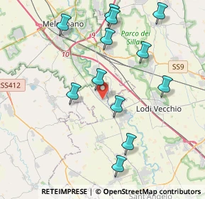 Mappa Via Giuseppe Garibaldi, 26852 Casaletto Lodigiano LO, Italia (4.255)