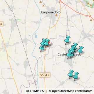 Mappa Via Castel Goffredo, 25010 Acquafredda BS, Italia (4.22667)