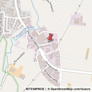 Mappa Via C.Cattaneo, 3, 25027 Quinzano d'Oglio, Brescia (Lombardia)