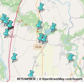 Mappa Via Roma, 10014 Caluso TO, Italia (6.091)