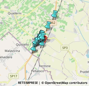Mappa Via Regina Margherita, 37060 Mozzecane VR, Italia (0.7825)