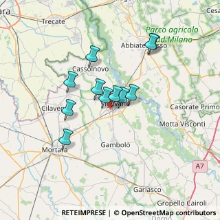 Mappa Via de Rosa Francesco, 27029 Vigevano PV, Italia (5.57636)