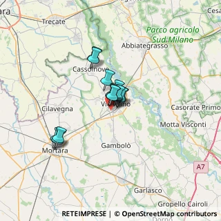 Mappa Via de Rosa Francesco, 27029 Vigevano PV, Italia (4.03286)