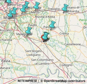 Mappa Piazzale Forni, 26900 Lodi LO, Italia (26.036)