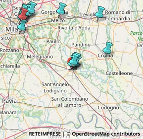 Mappa Piazzale Forni, 26900 Lodi LO, Italia (19.92933)