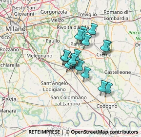 Mappa Piazzale Forni, 26900 Lodi LO, Italia (9.07294)