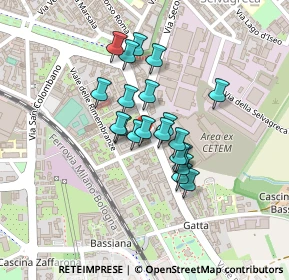 Mappa Corso Giuseppe Mazzini, 26900 Lodi LO, Italia (0.1555)