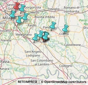 Mappa Corso Giuseppe Mazzini, 26900 Lodi LO, Italia (12.58231)