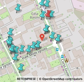 Mappa Corso Giuseppe Mazzini, 26900 Lodi LO, Italia (0.07037)