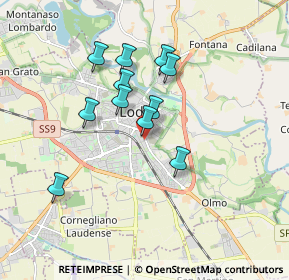 Mappa Corso Giuseppe Mazzini, 26900 Lodi LO, Italia (1.46636)