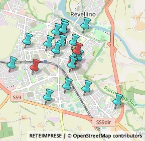 Mappa Corso Giuseppe Mazzini, 26900 Lodi LO, Italia (0.8305)