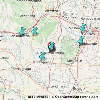 Mappa Via Massignane, 36025 Noventa Vicentina VI, Italia (10.93091)