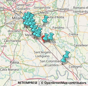 Mappa Zona industriale, 26855 Lodi Vecchio LO, Italia (12.705)