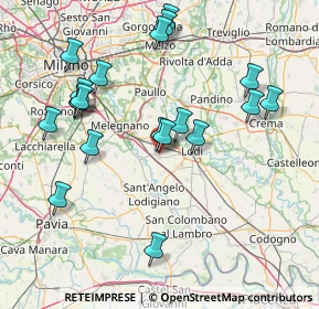 Mappa Zona industriale, 26855 Lodi Vecchio LO, Italia (16.535)