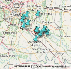 Mappa Zona industriale, 26855 Lodi Vecchio LO, Italia (8.68933)
