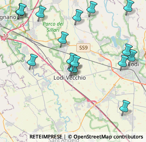 Mappa Zona industriale, 26855 Lodi Vecchio LO, Italia (4.63563)