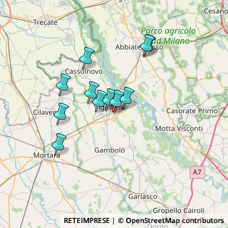 Mappa Via Giorglo de Chirico, 27029 Vigevano PV, Italia (5.97)