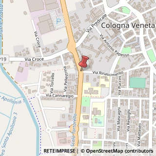 Mappa Via giavone 2, 37044 Cologna Veneta, Verona (Veneto)