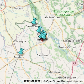 Mappa Via U. Giordano, 27029 Vigevano PV, Italia (3.06417)