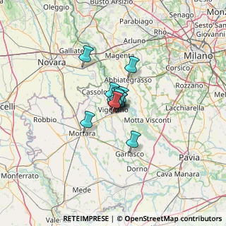 Mappa Via U. Giordano, 27029 Vigevano PV, Italia (5.16)