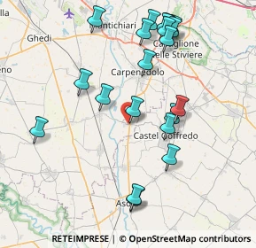 Mappa 25010 Acquafredda BS, Italia (8.412)