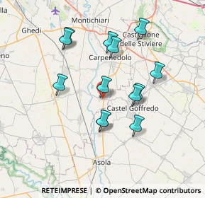 Mappa 25010 Acquafredda BS, Italia (6.54)