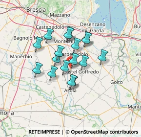 Mappa 25010 Acquafredda BS, Italia (9.82588)