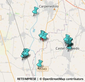 Mappa 25010 Acquafredda BS, Italia (3.95647)