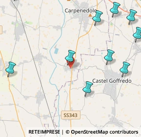 Mappa 25010 Acquafredda BS, Italia (6.13818)