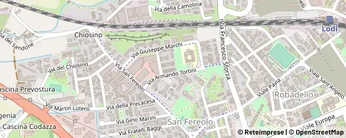 Mappa Lodi