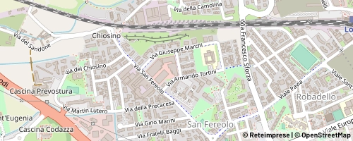 Mappa Lodi