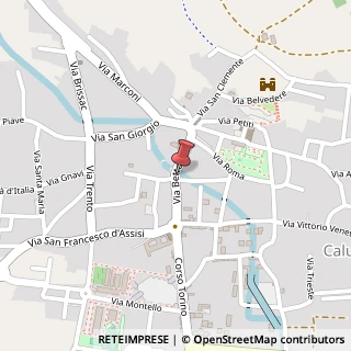 Mappa Via Col. Bettoia, 7, 10014 Caluso, Torino (Piemonte)