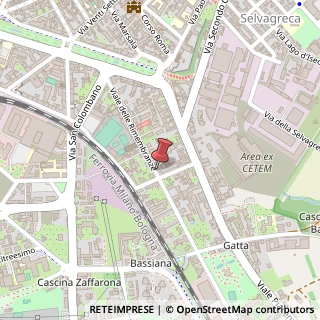 Mappa Viale Rimembranze, 35 H, 26900 Lodi, Lodi (Lombardia)