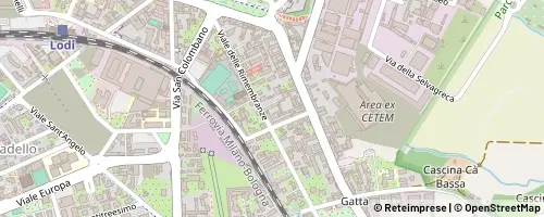 Mappa Lodi