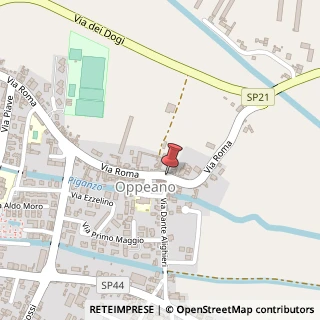 Mappa Via Roma, 14, 37050 Oppeano, Verona (Veneto)