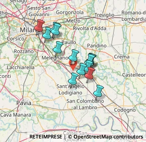 Mappa Via Sardegna, 26855 Lodi vecchio LO, Italia (10.195)