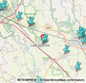 Mappa Via Sardegna, 26855 Lodi vecchio LO, Italia (6.35353)