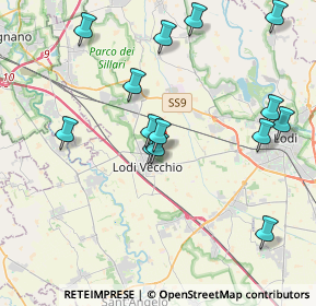 Mappa Via Sardegna, 26855 Lodi vecchio LO, Italia (4.16214)