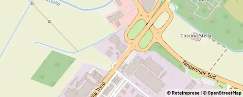 Mappa Vercelli