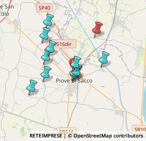 Mappa Via Giovanni Paolo I, 35028 Piove di Sacco PD, Italia (2.945)