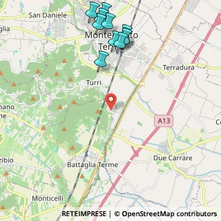 Mappa SP 63, 35020 Due Carrare PD, Italia (2.65091)