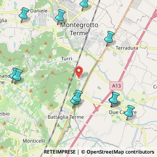 Mappa SP 63, 35020 Due Carrare PD, Italia (2.92)