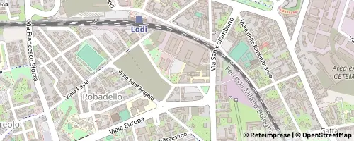 Mappa Lodi