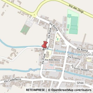 Mappa Via Piave, 32, 37050 Oppeano, Verona (Veneto)