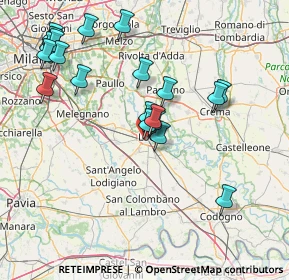 Mappa Viale dei Platani, 26900 Lodi LO, Italia (16.4105)