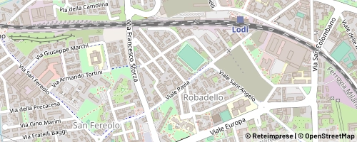 Mappa Lodi