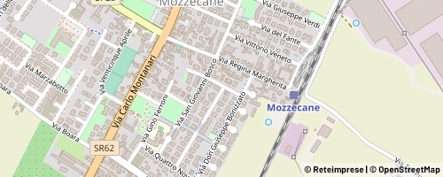 Mappa Mozzecane