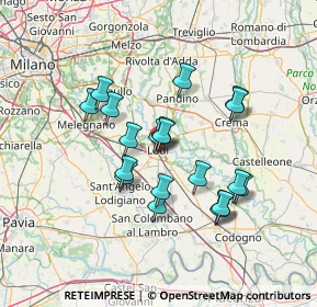 Mappa Via Battisti Cesare, 26900 Lodi LO, Italia (11.971)