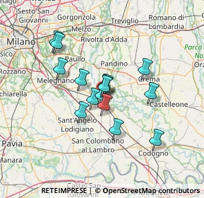 Mappa Via Battisti Cesare, 26900 Lodi LO, Italia (10.05867)